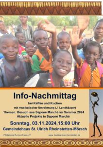 Info-Nachmittag mit musikalischer Umrahmung @ Gemeindehaus St. Ulrich